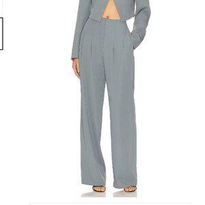 L'Academie Orion Pant Slate Gray